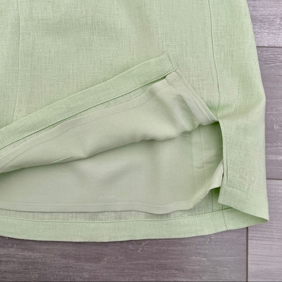 Abercrombie Linen Skirt NWT - Picture 4 of 7